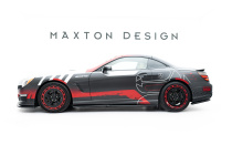 Mercedes-Benz SL 63 AMG R231 2012-2016 Sidoextensions Maxton Design